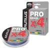 Шнур NAUTILUS PRO BRAID X4 Multicolor 18lb 0.16мм 150м 8.2кг