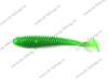 Виброхвост KINETIC съедобный SUPER MINNOW 3,0"- 08 (зеленое яблоко с зол. блестками) уп.10шт