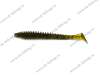Виброхвост KINETIC съедобный SUPER MINNOW 3,5"- 01 (темно-зел. с красными блест.) уп. 7шт.