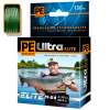 Плетеный шнур AQUA PE ULTRA   ELITE M-8 0,16мм, 150м (темно-зеленый, 8 жил)
