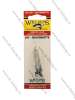 Блесна Williams Ice Jig  J50EB (вертикальная блесна.5,7см,7г,покрытие серебро+голубой гладкое)